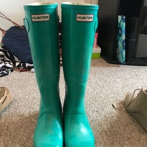 CUSTOMIZED hunter boots!